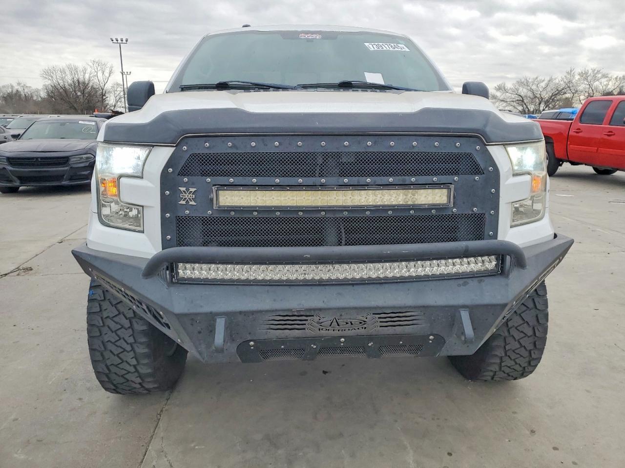 2015 FORD F-150