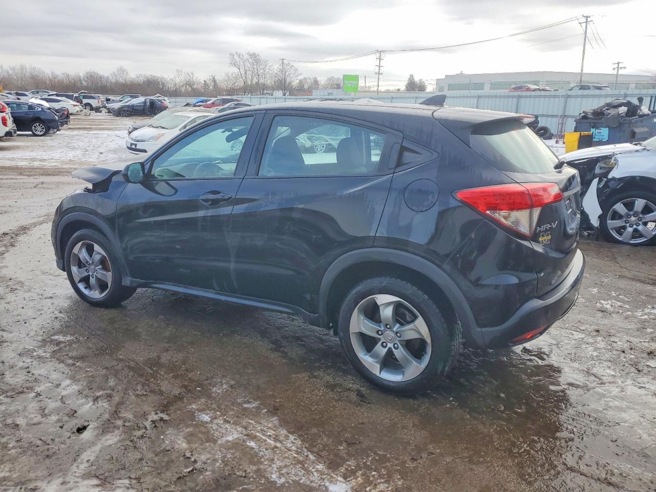 2019 HONDA HR-V