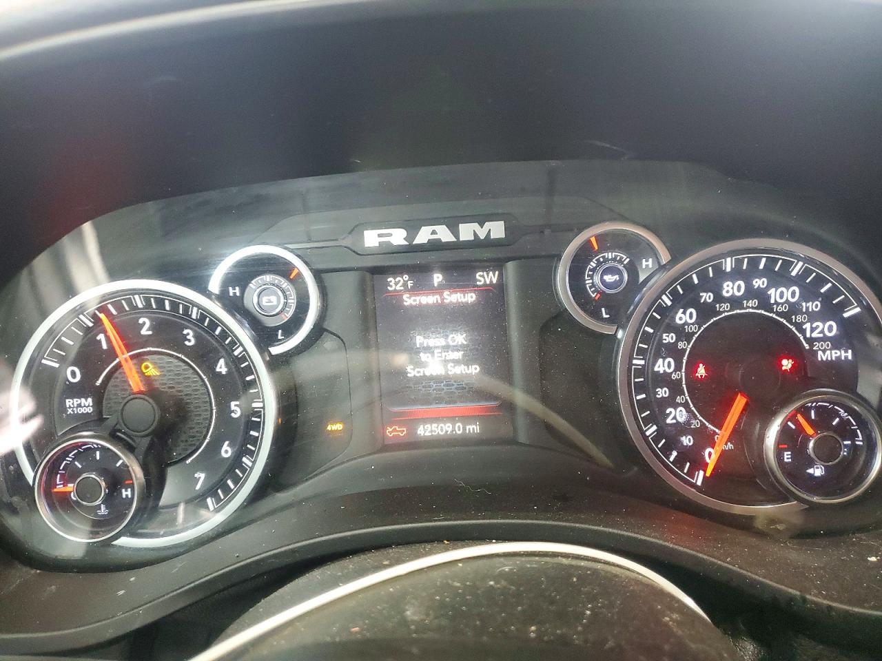 2020 RAM 1500
