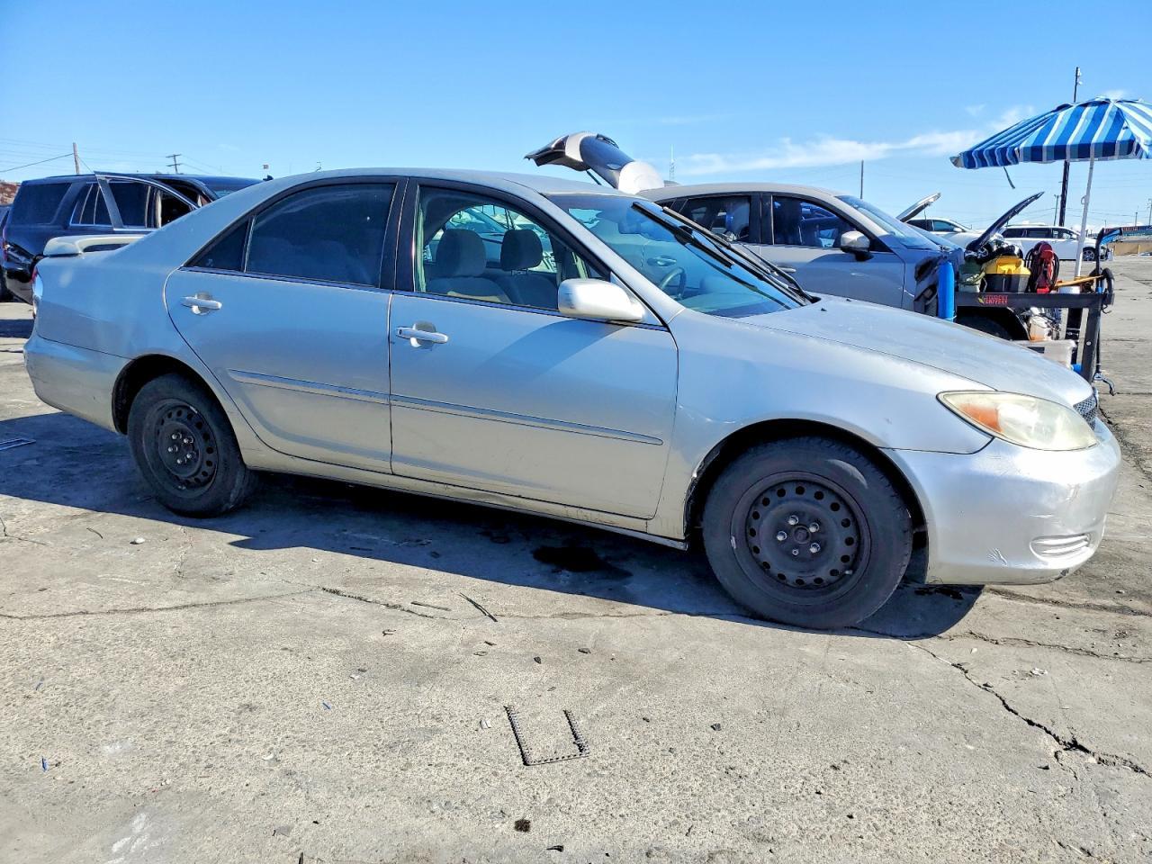 2004 TOYOTA CAMRY