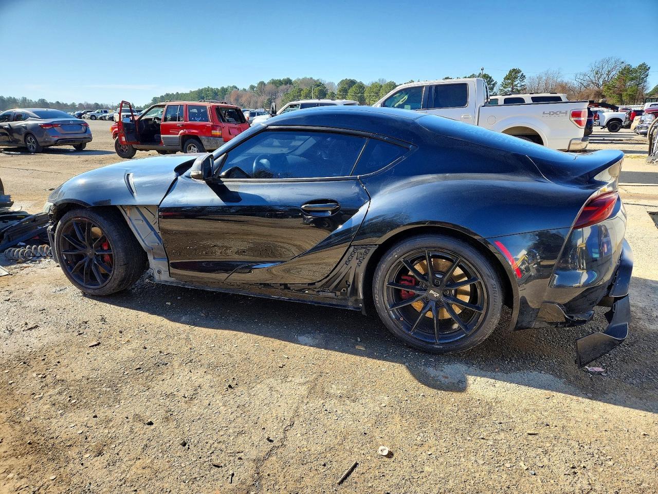 2021 TOYOTA Supra