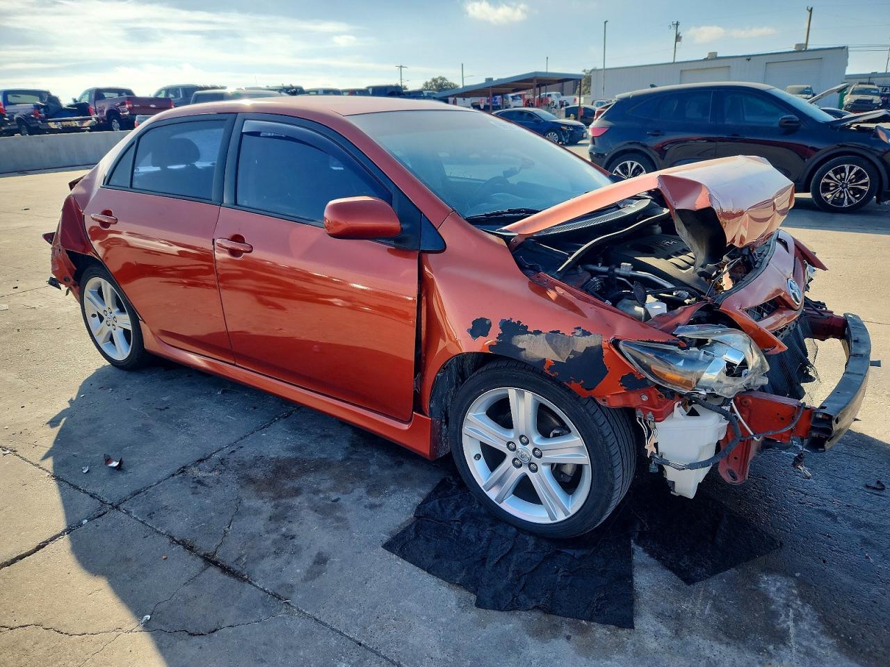 2013 TOYOTA COROLLA