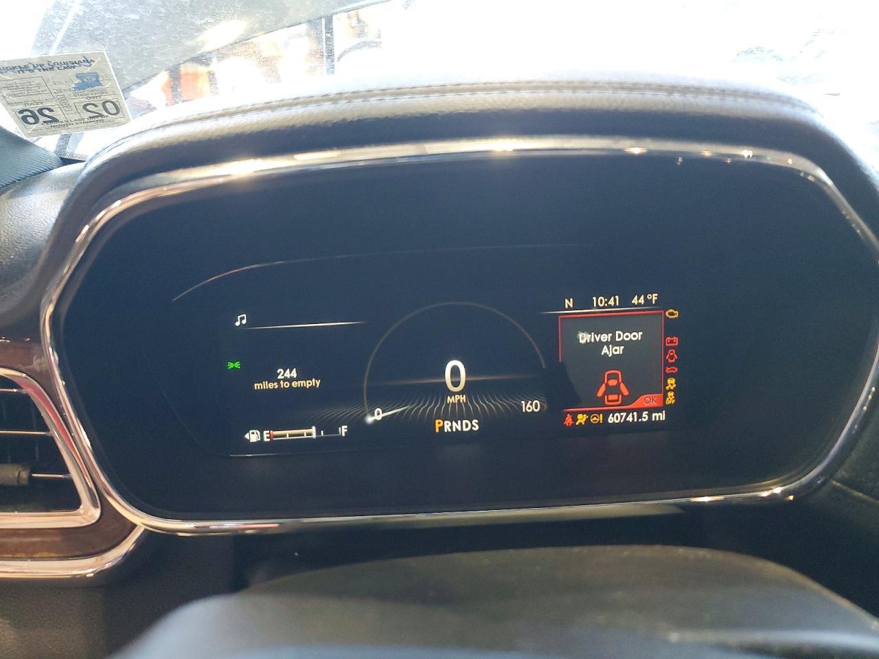 2018 LINCOLN Continental