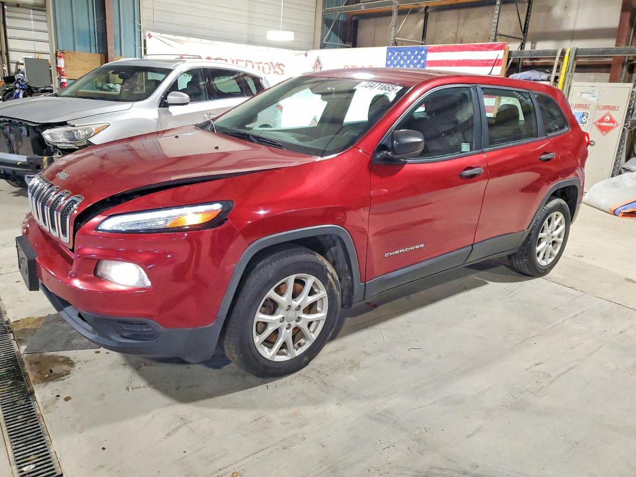 2015 JEEP CHEROKEE