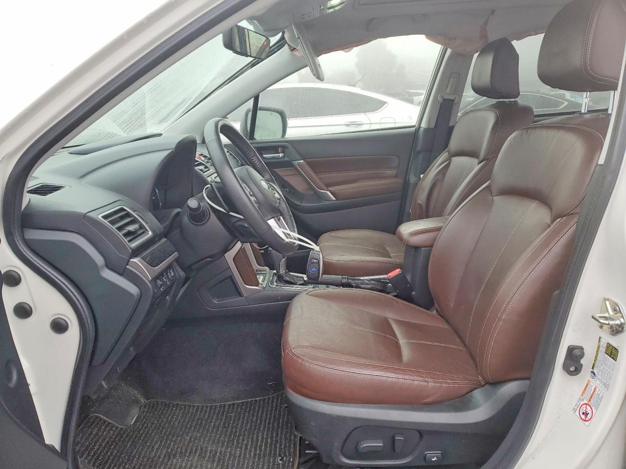 2017 SUBARU FORESTER