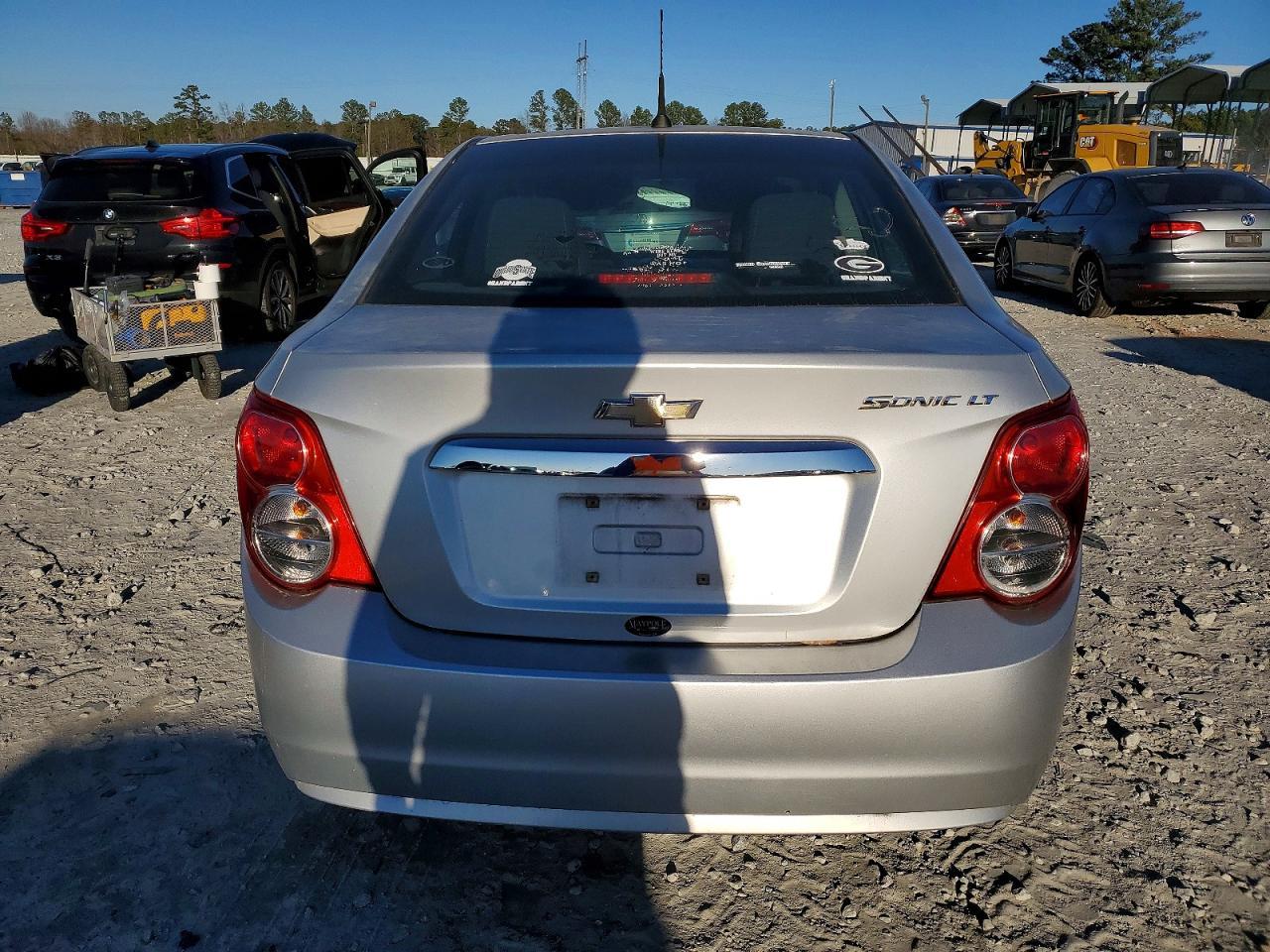 2014 CHEVROLET SONIC