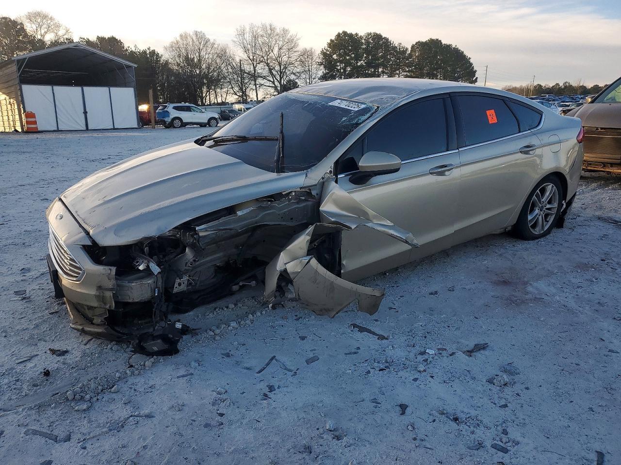 2018 FORD FUSION