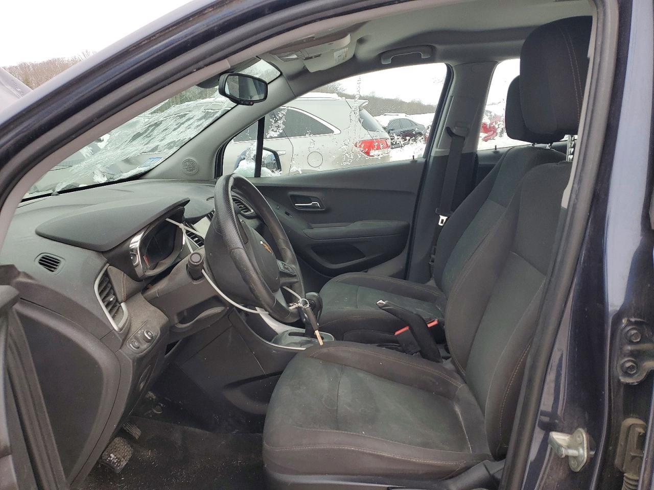2018 CHEVROLET TRAX