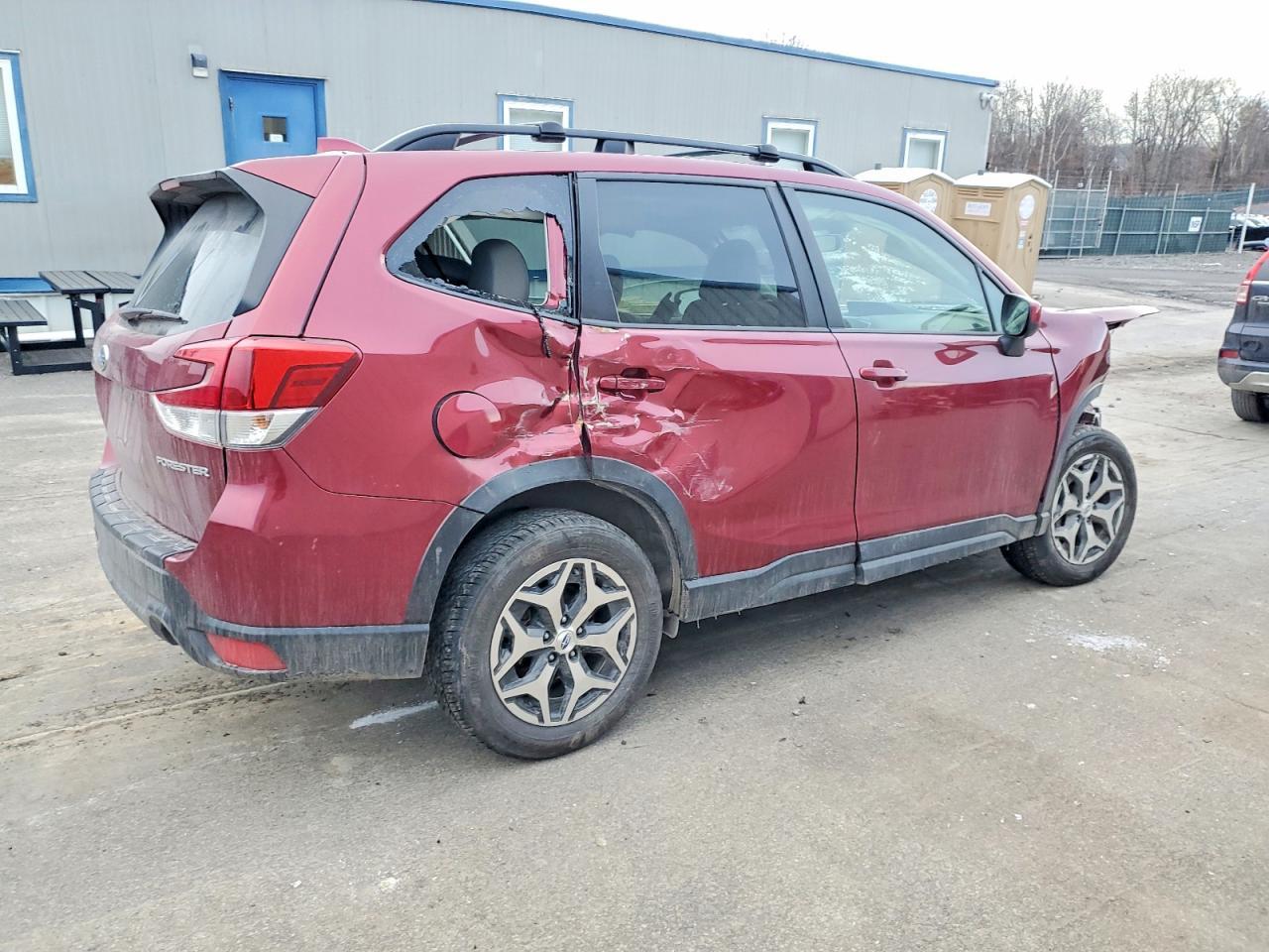 2020 SUBARU FORESTER