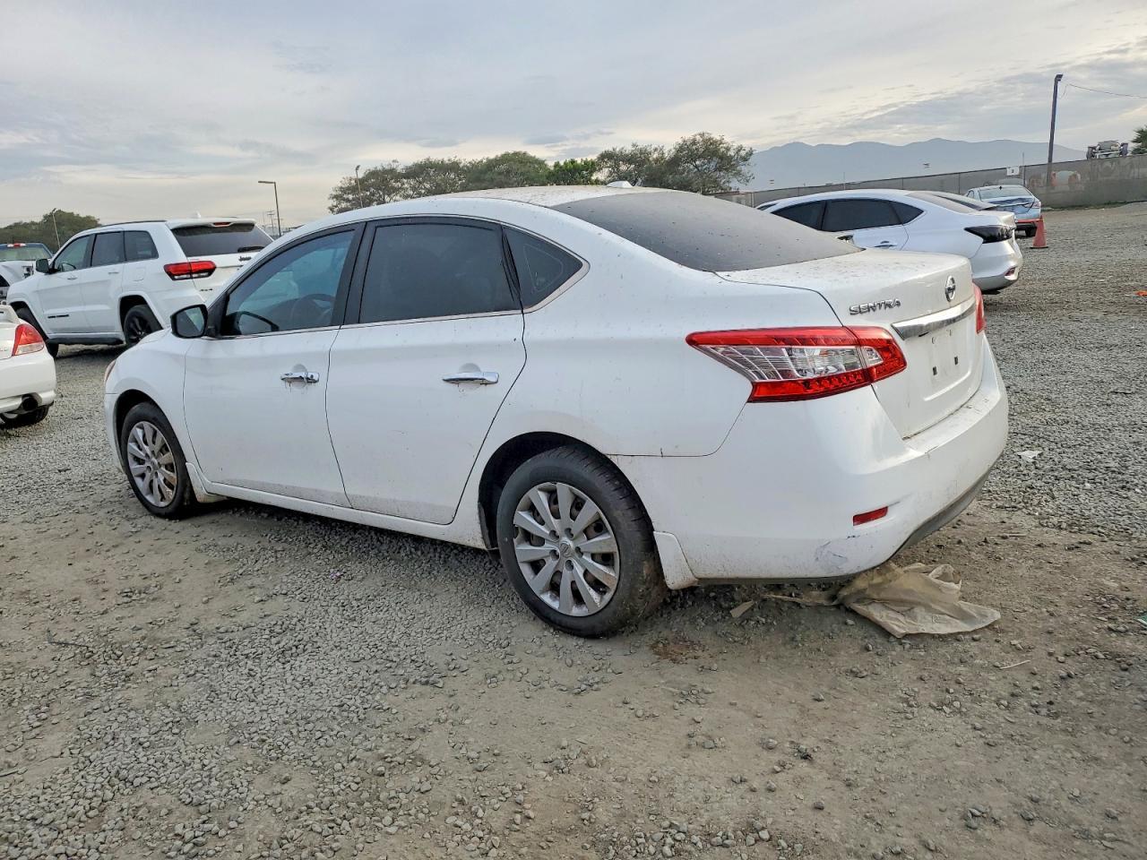 2015 NISSAN SENTRA