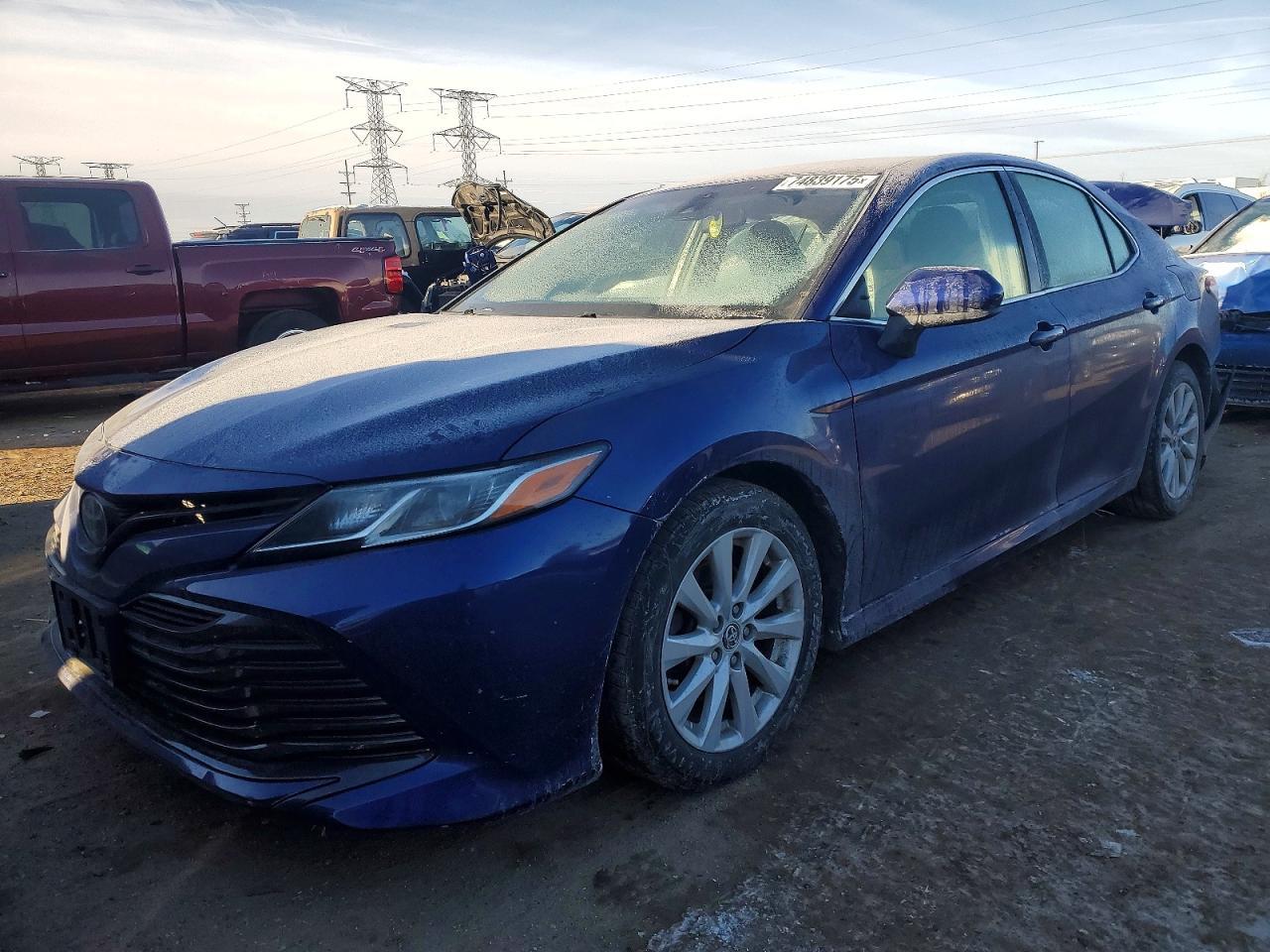 2018 TOYOTA CAMRY