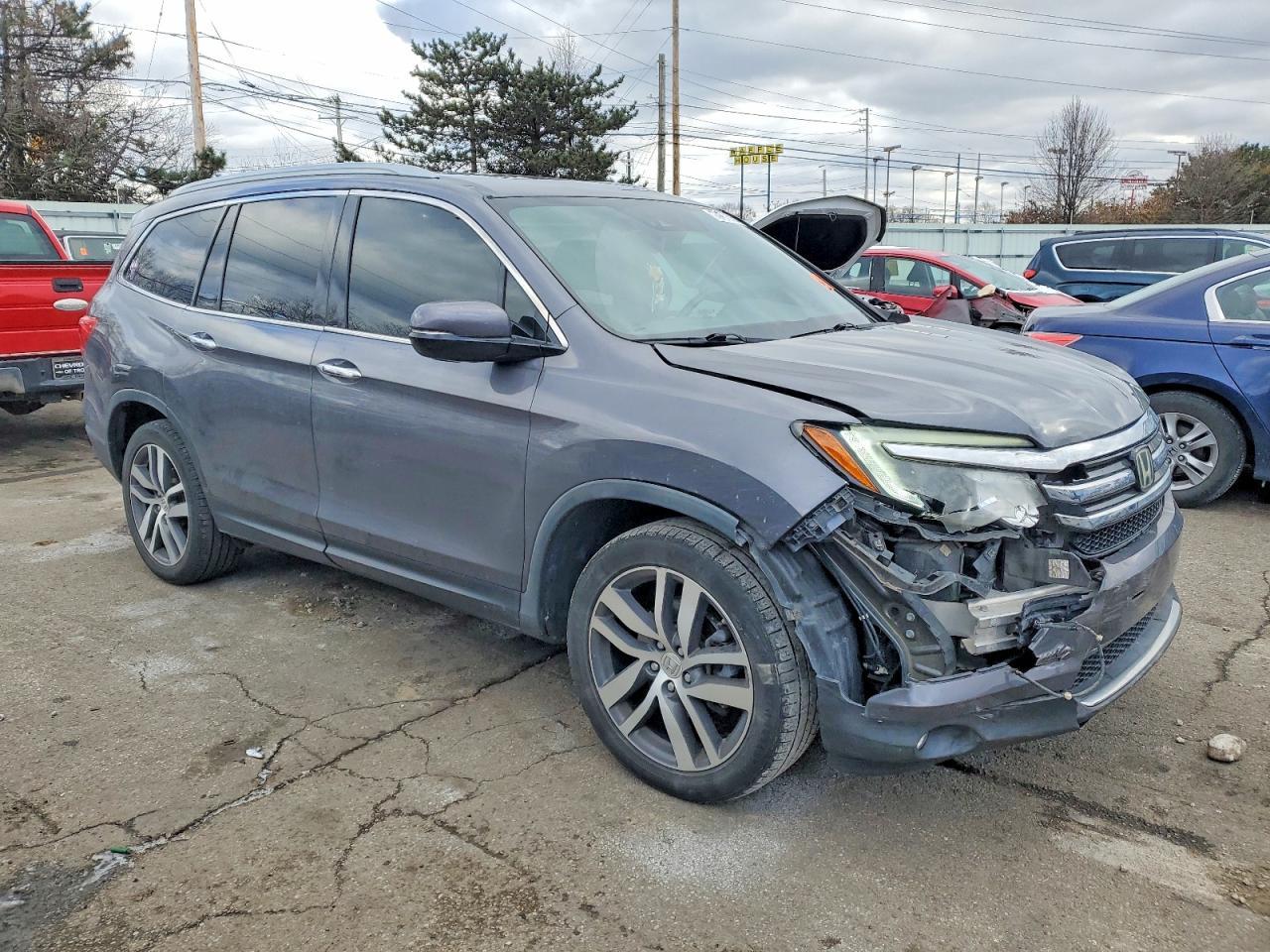 2018 HONDA PILOT
