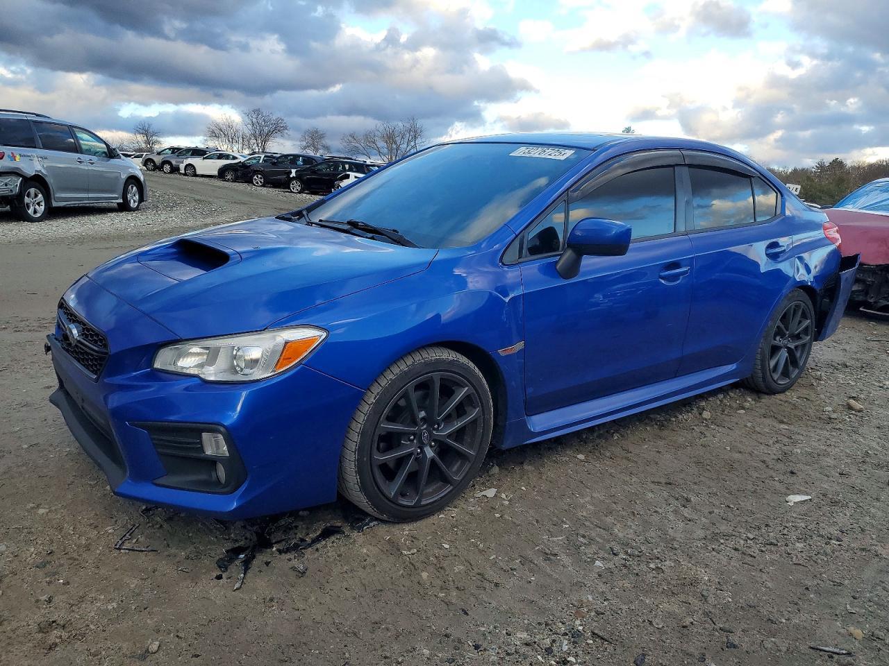 2018 SUBARU WRX
