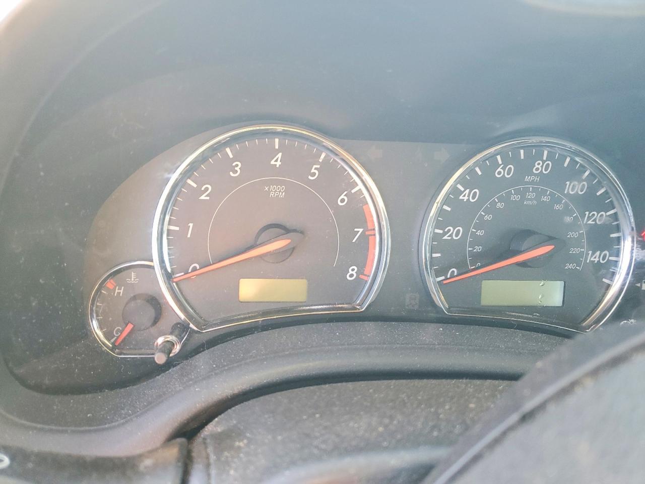 2011 TOYOTA COROLLA
