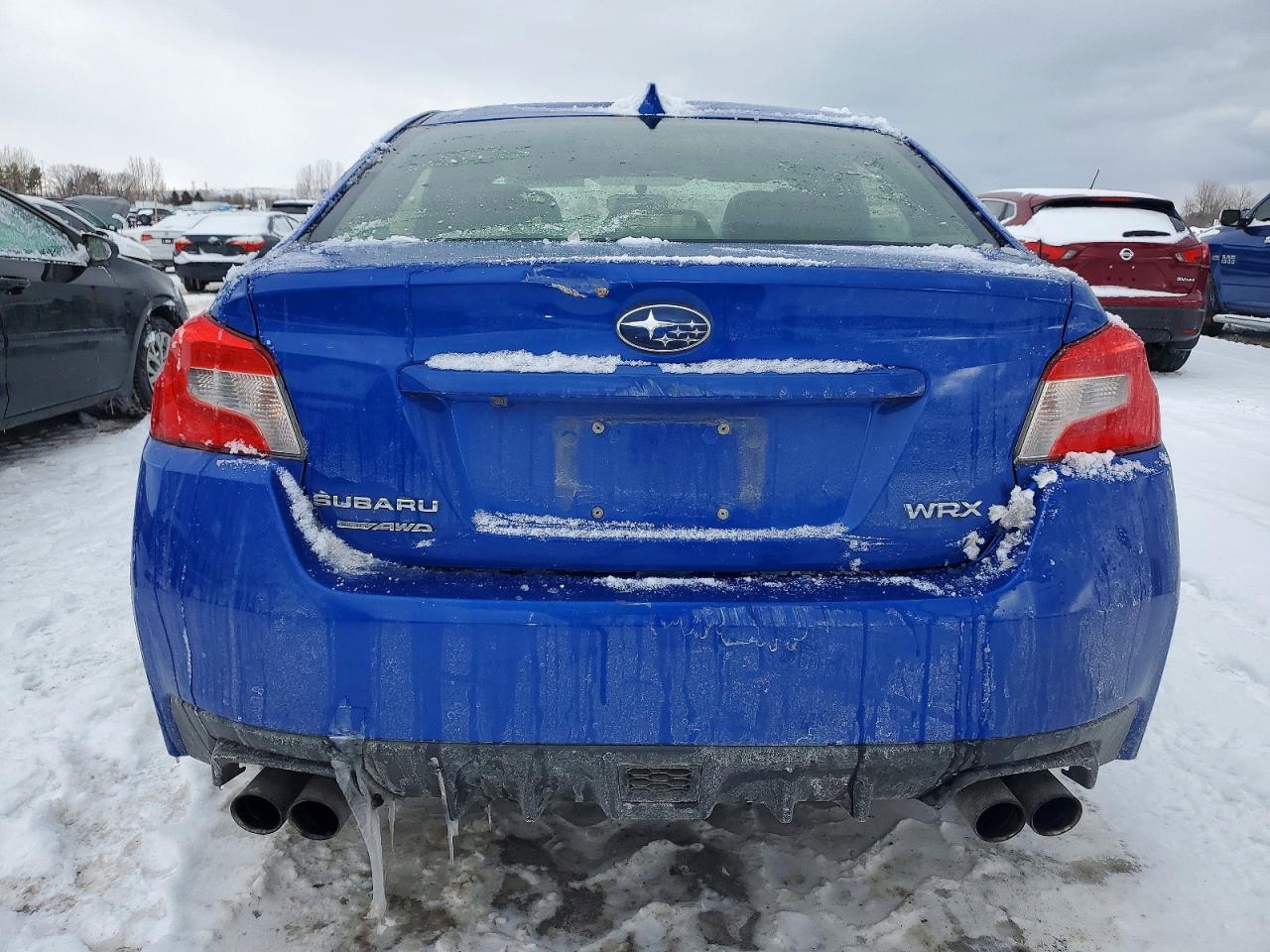 2017 SUBARU WRX