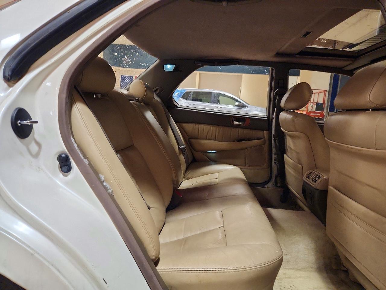 1991 LEXUS Ls 400