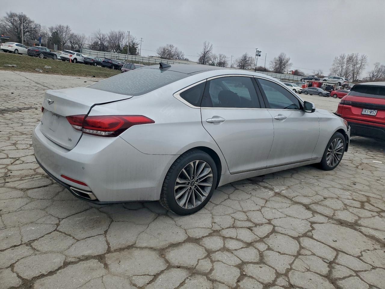 2017 GENESIS G80