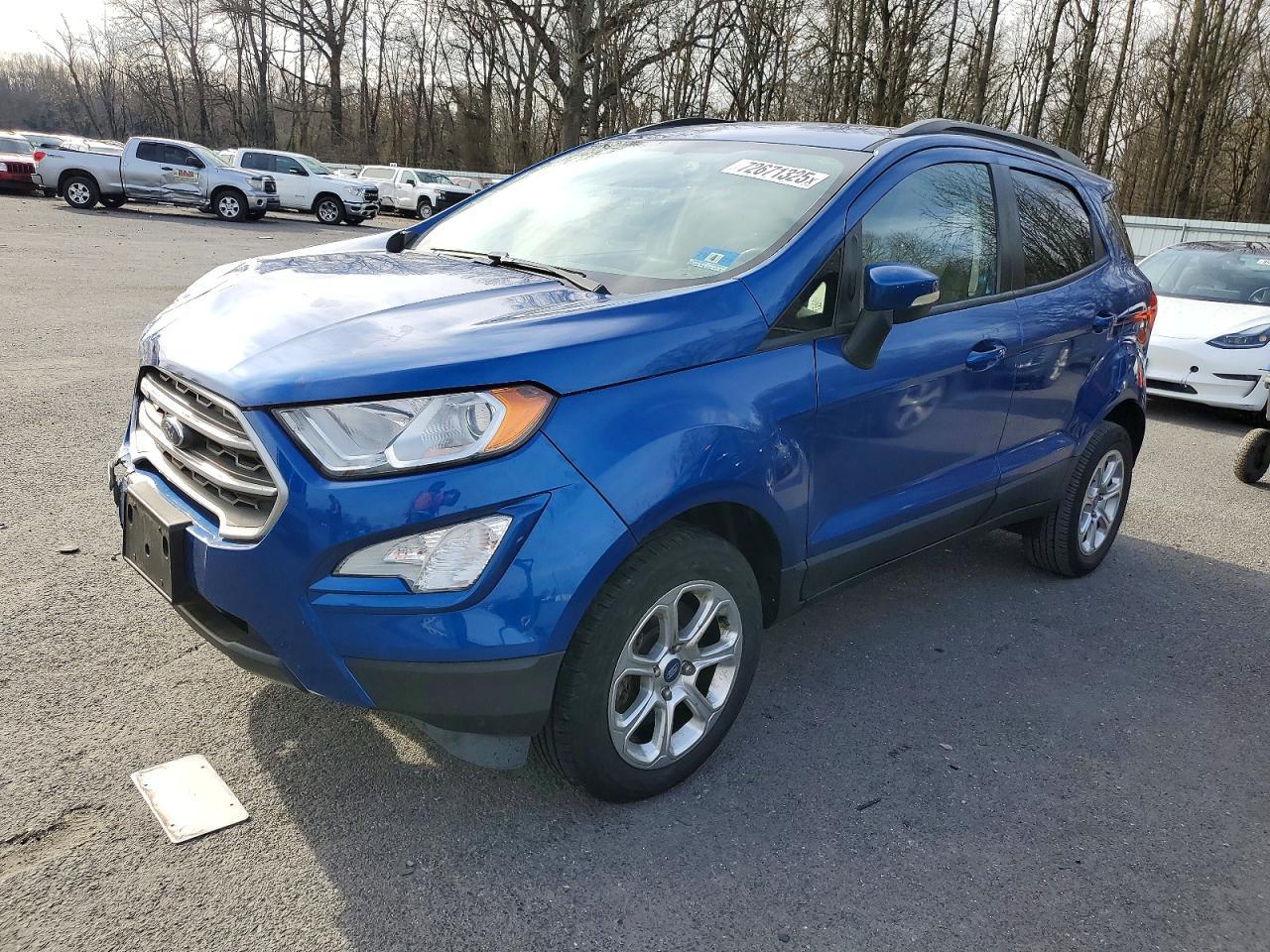 2018 FORD EcoSport