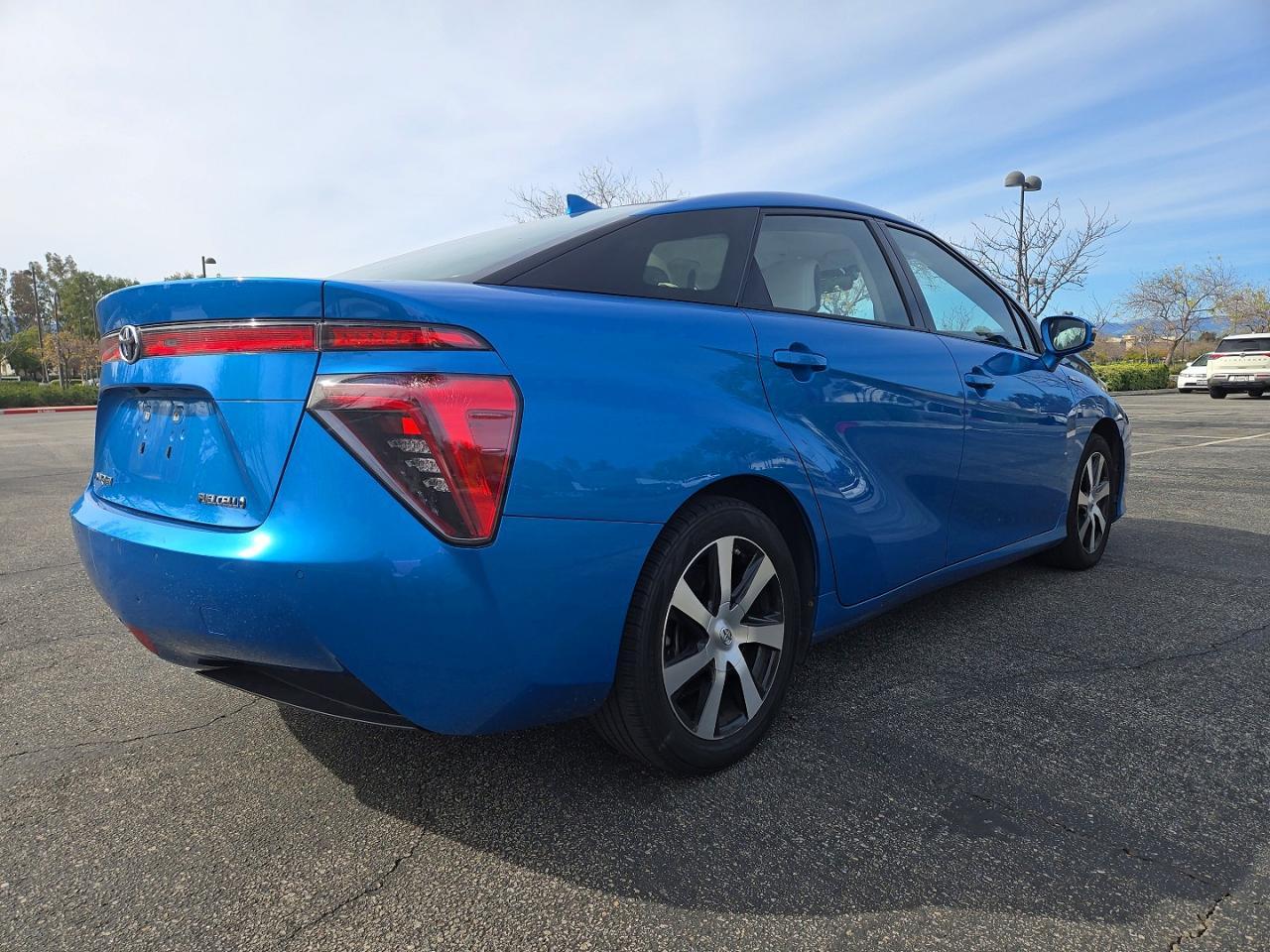 2018 TOYOTA Mirai