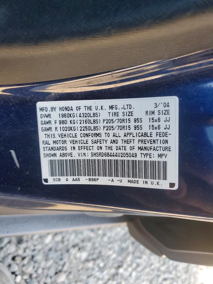2004 HONDA CR-V