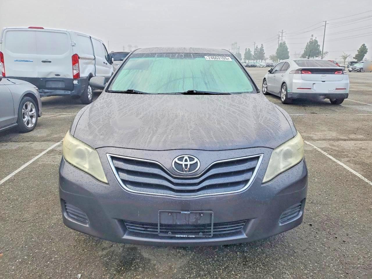 2011 TOYOTA CAMRY