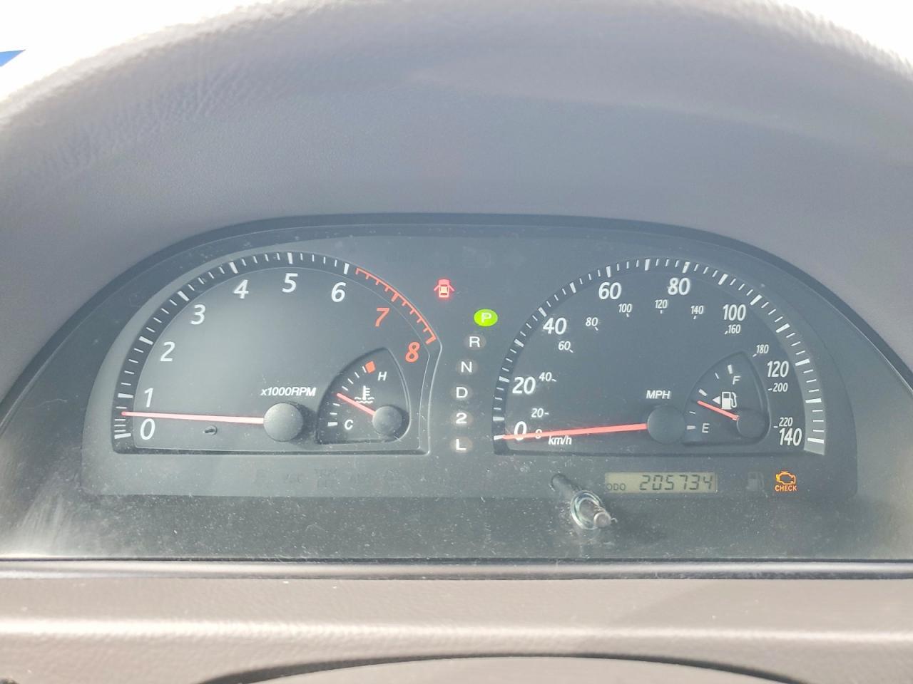 2003 TOYOTA CAMRY