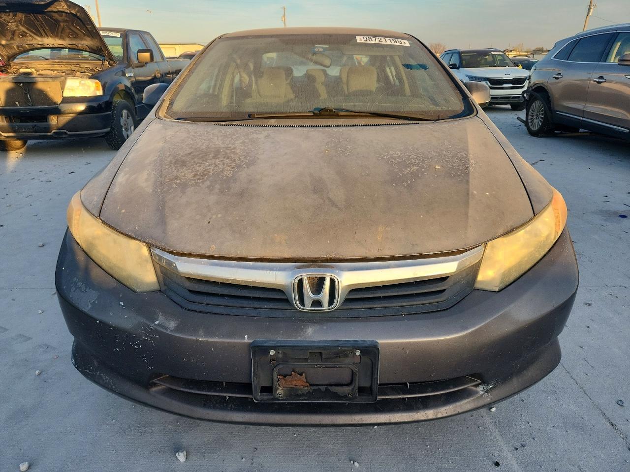 2012 HONDA CIVIC