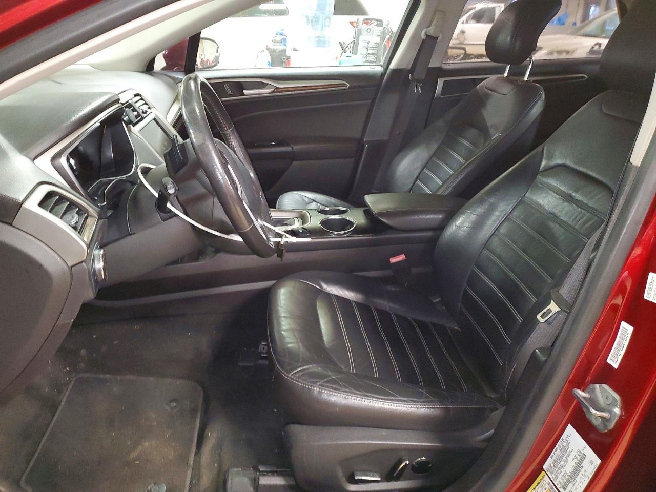 2013 FORD FUSION