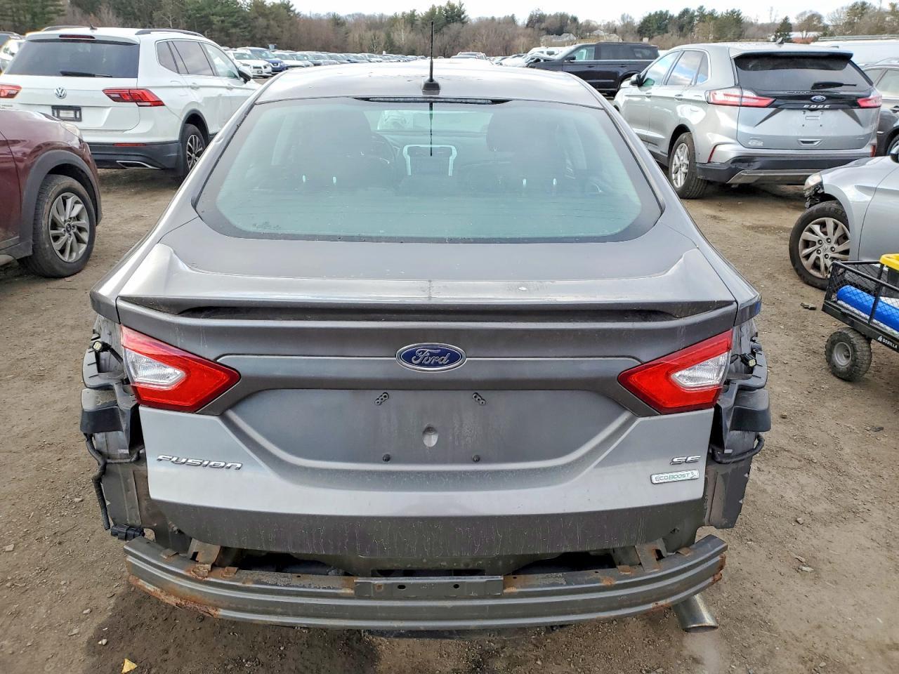 2013 FORD FUSION