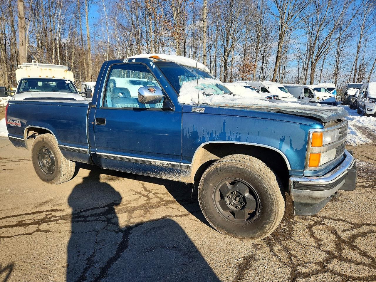 1992 CHEVROLET Gmt