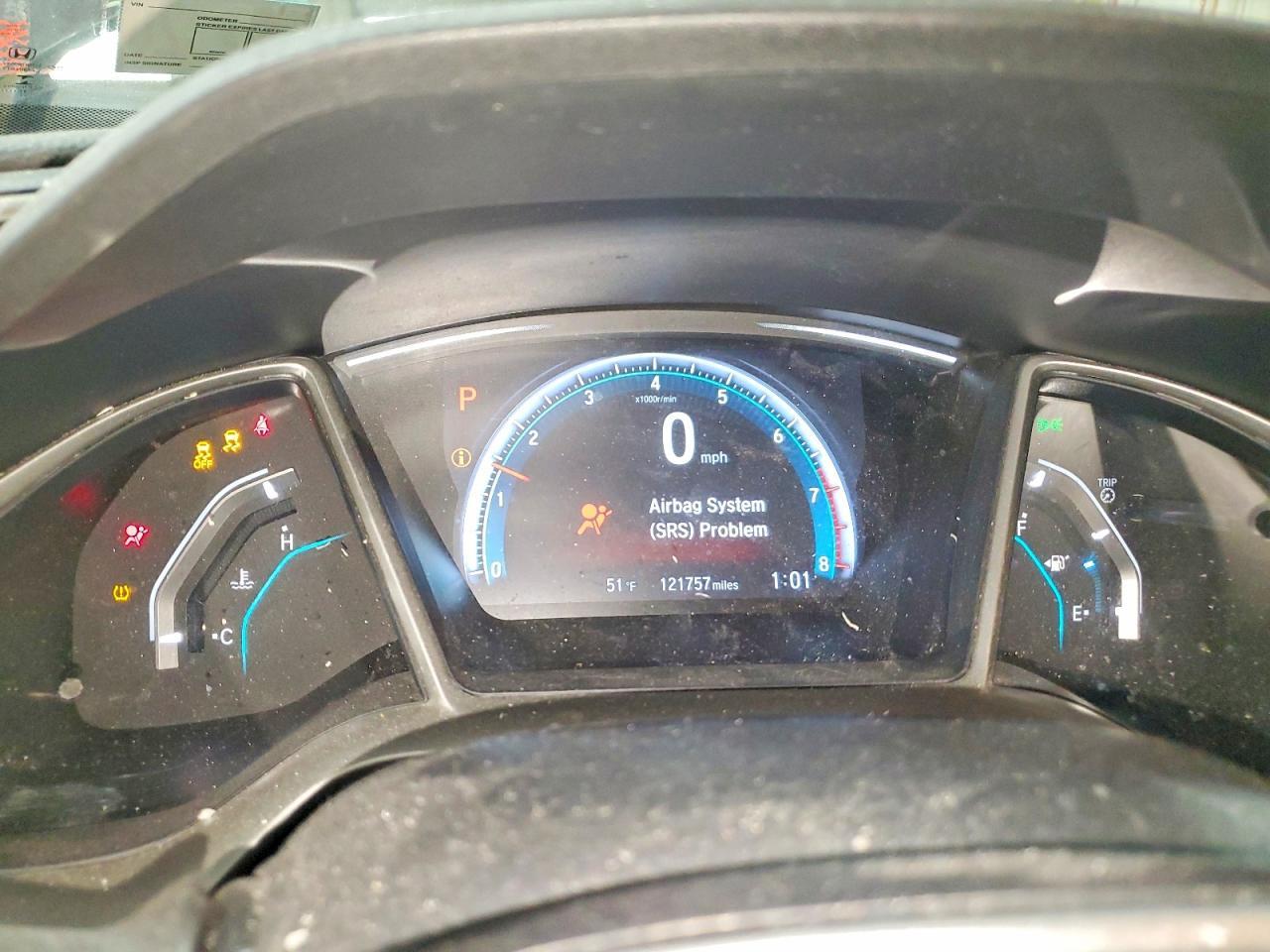 2018 HONDA CIVIC