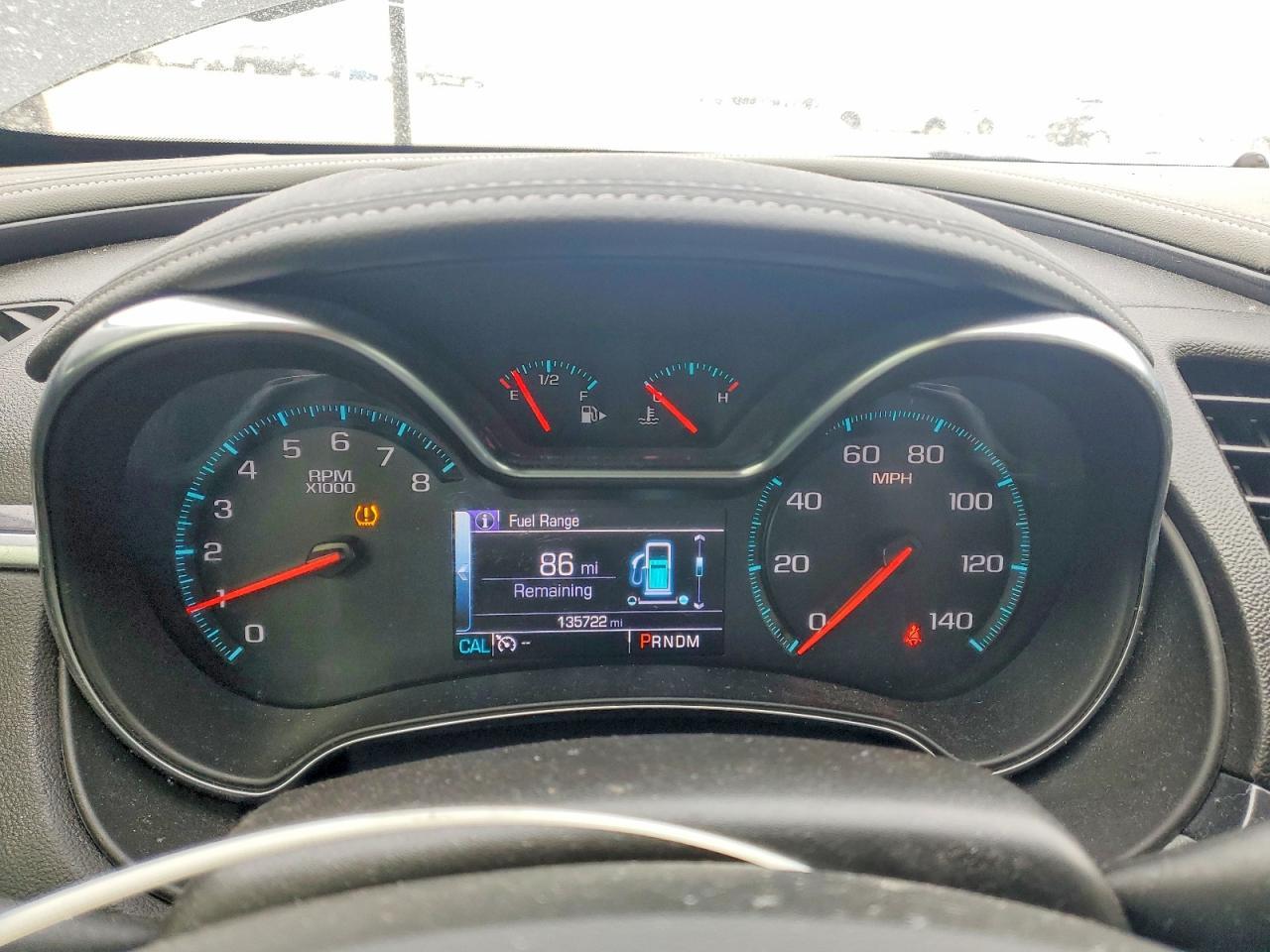 2018 CHEVROLET IMPALA