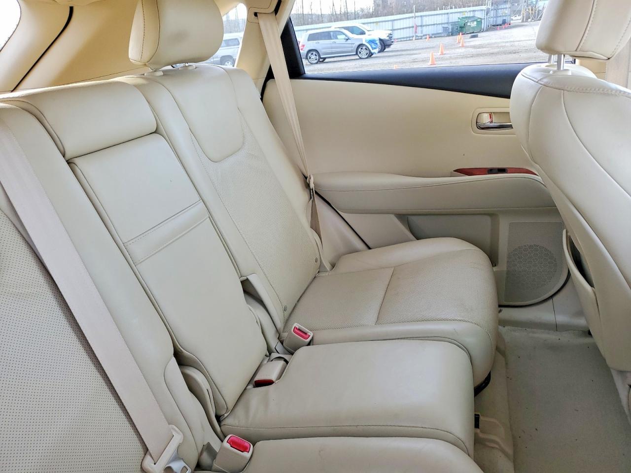2011 LEXUS RX 350