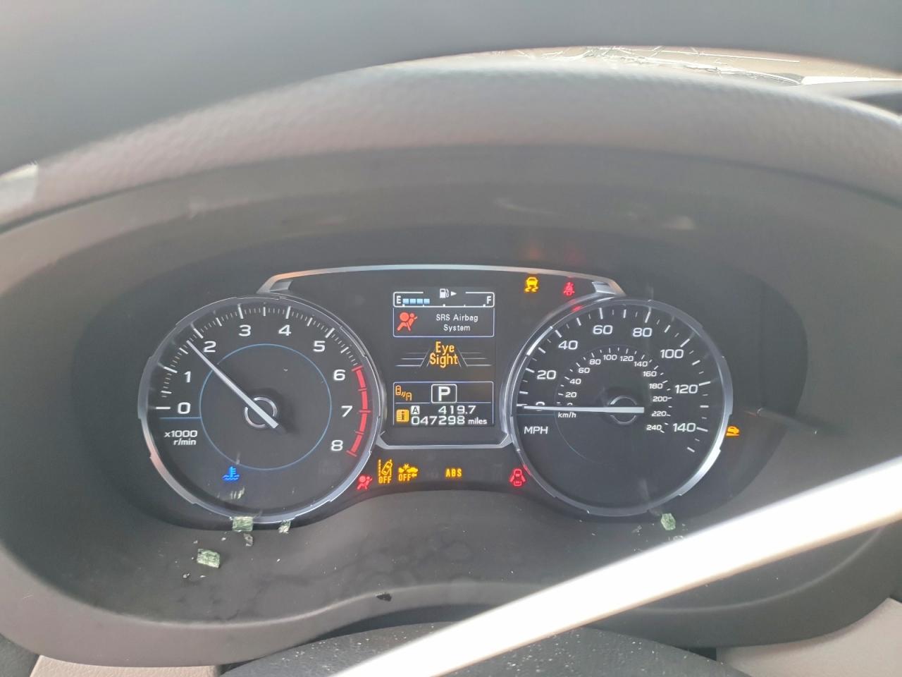2018 SUBARU FORESTER