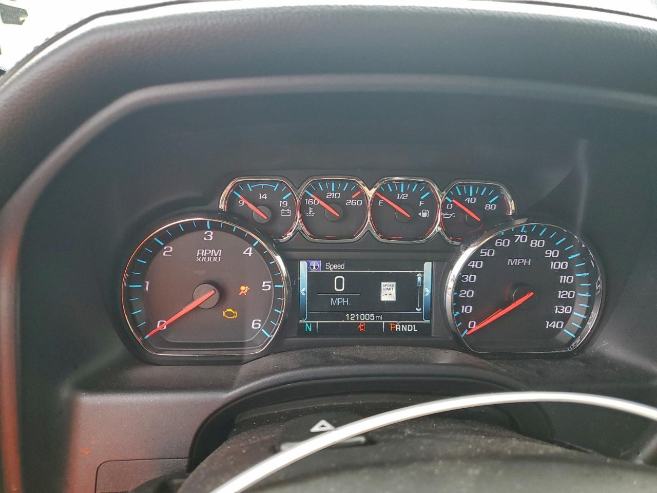 2017 CHEVROLET Silverado