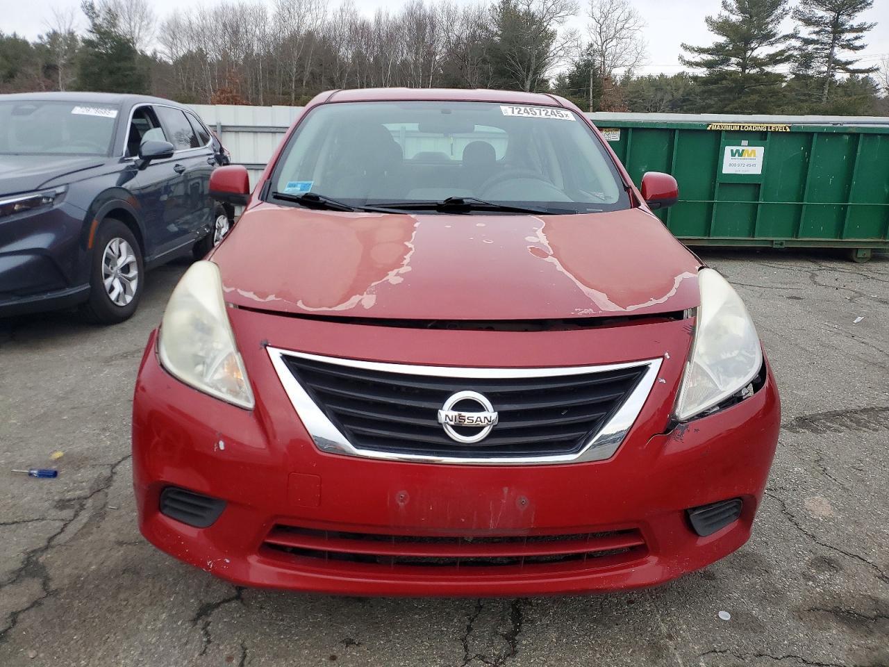 2012 NISSAN VERSA