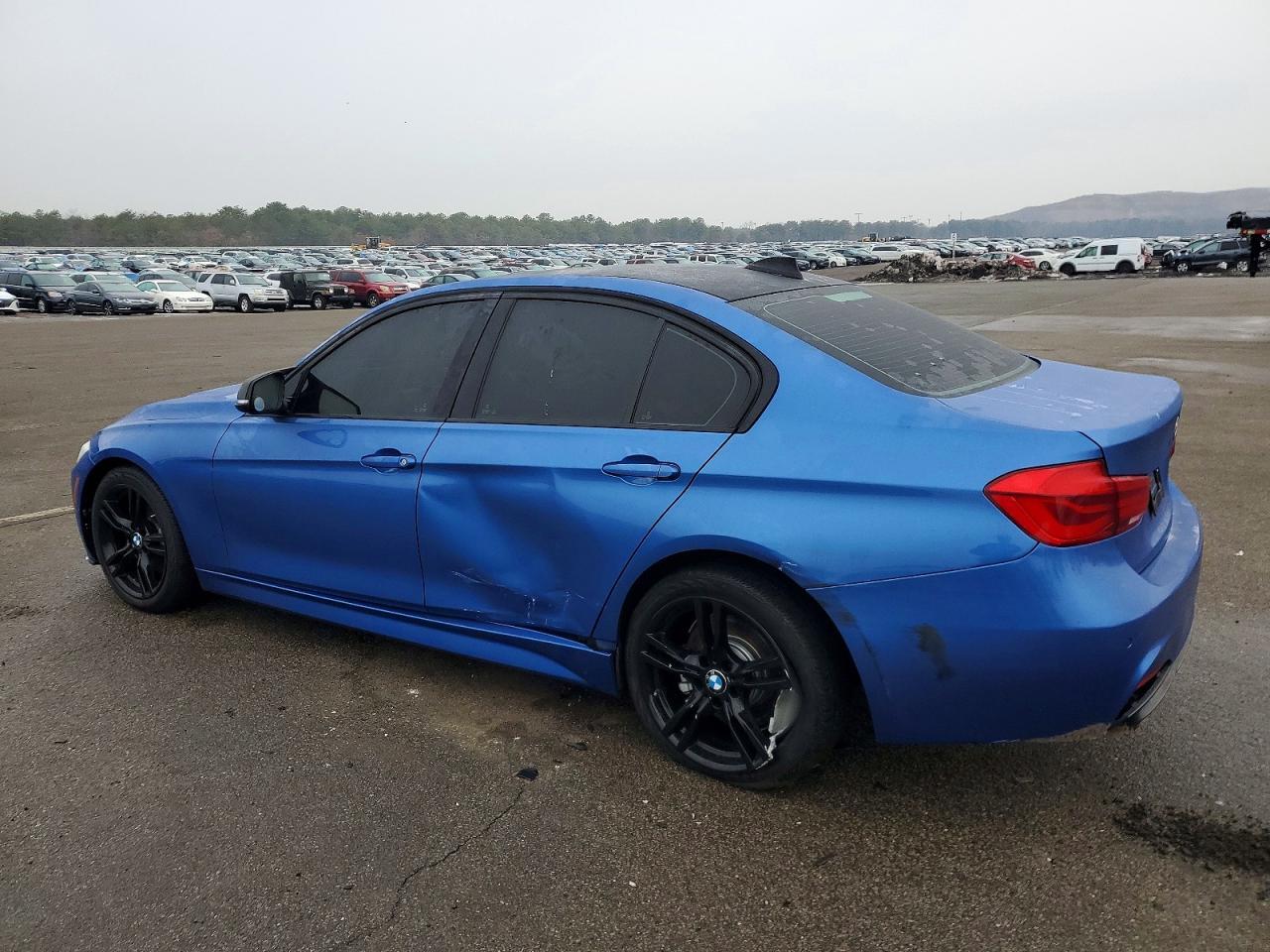 2016 BMW 3 SERIES