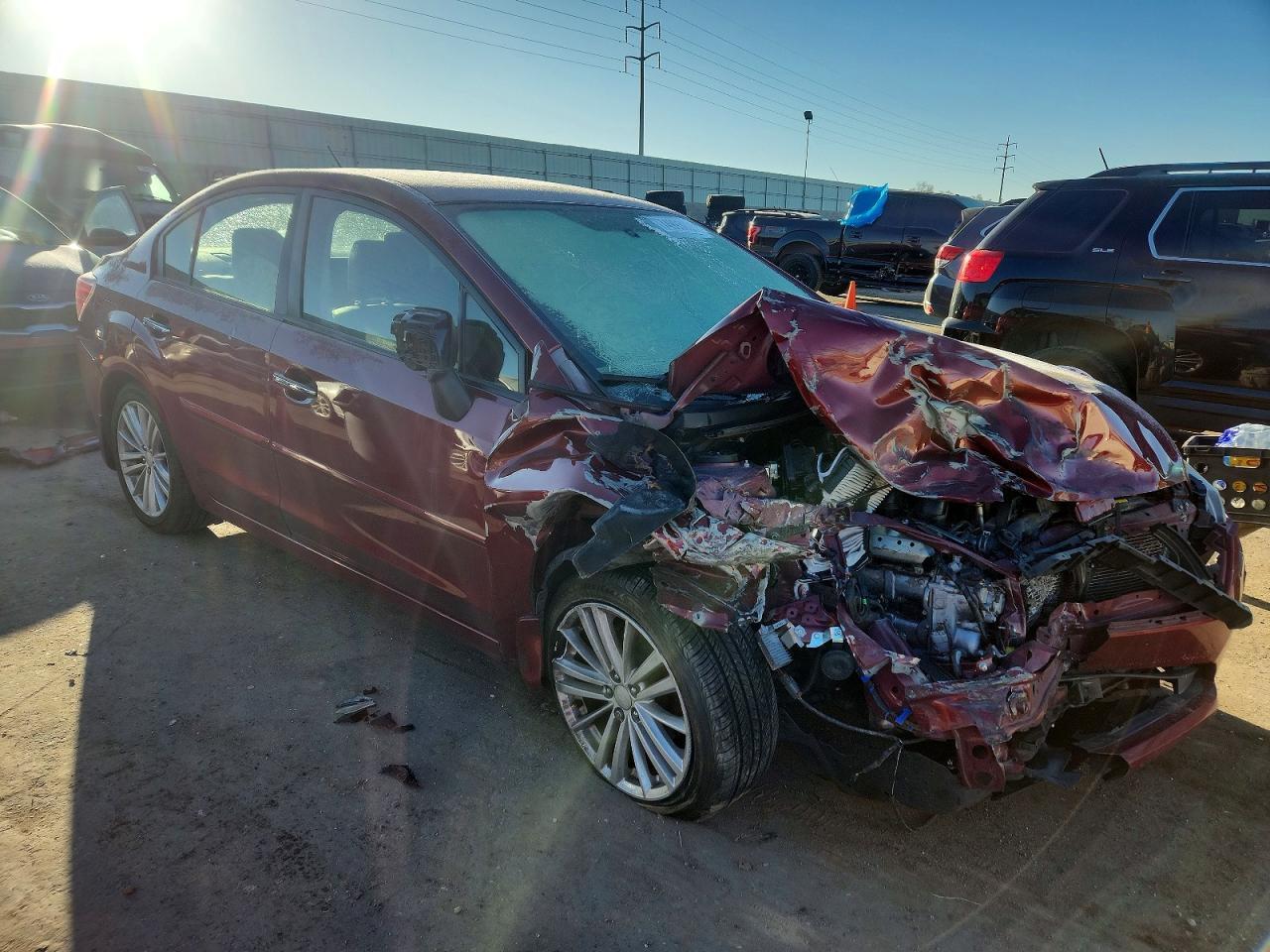 2013 SUBARU IMPREZA