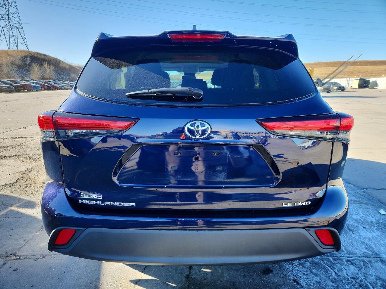 2020 TOYOTA HIGHLANDER
