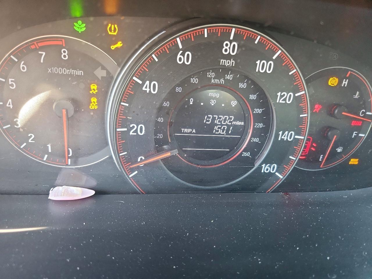 2017 HONDA ACCORD