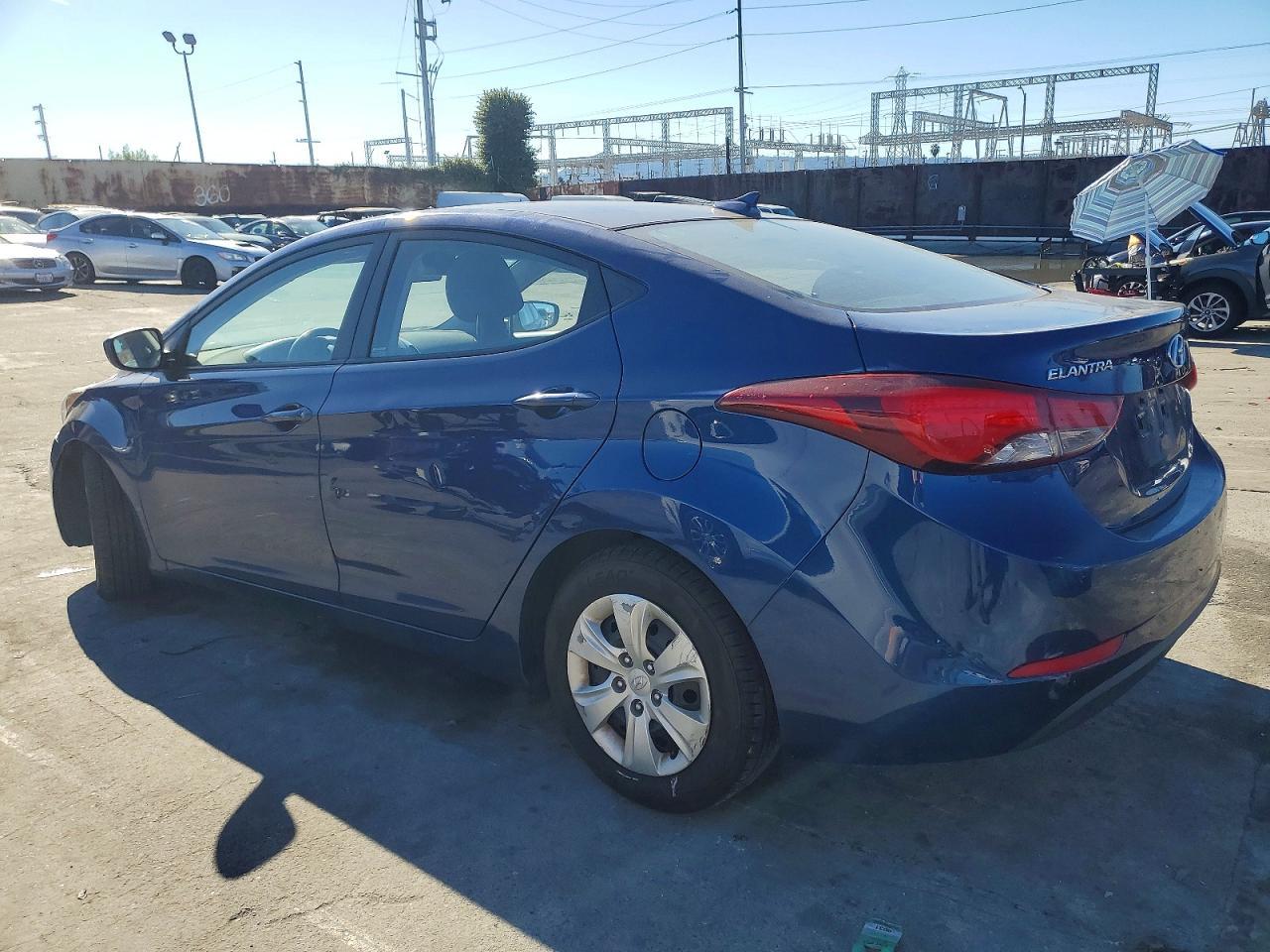 2016 HYUNDAI ELANTRA