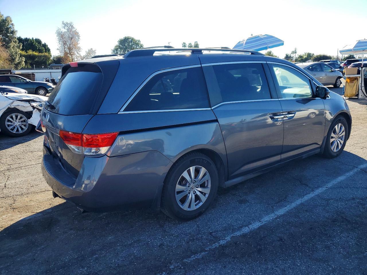 2014 HONDA ODYSSEY
