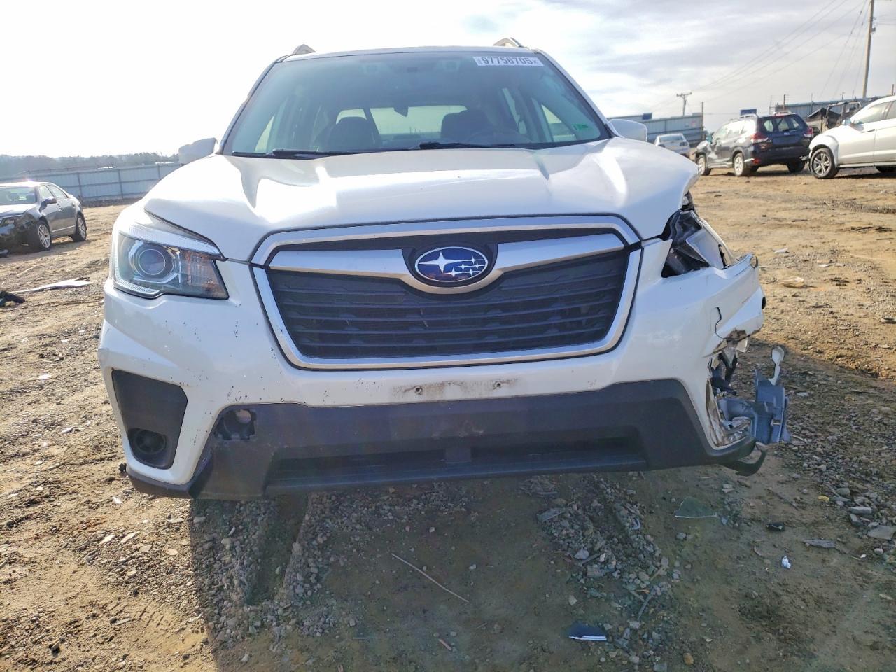 2020 SUBARU FORESTER