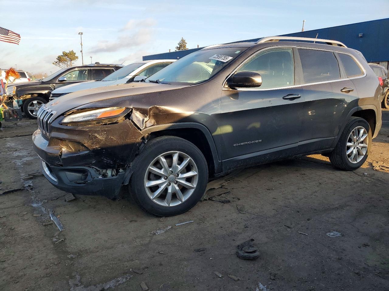 2016 JEEP CHEROKEE
