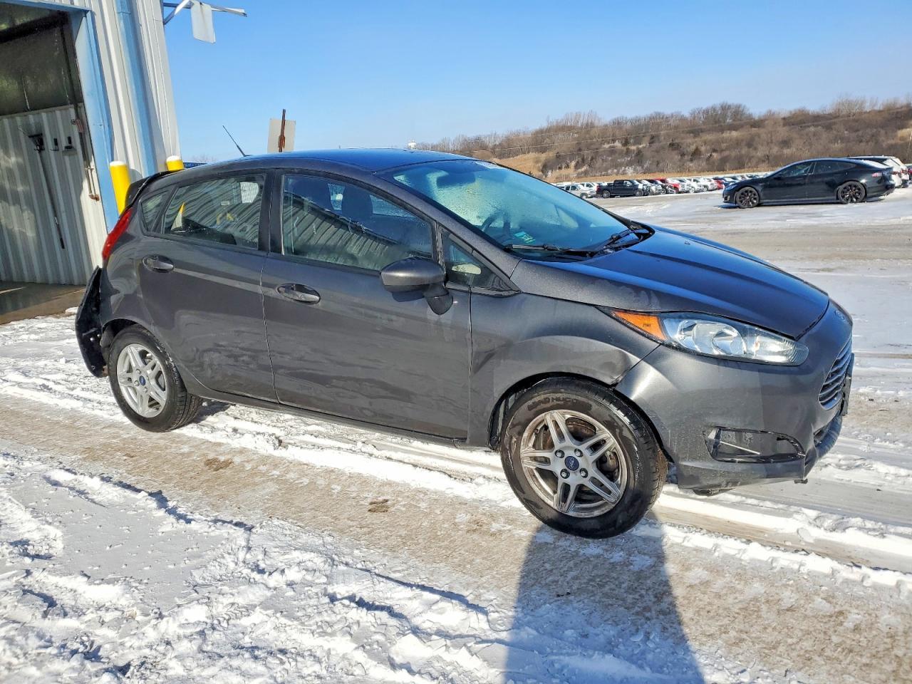 2019 FORD Fiesta