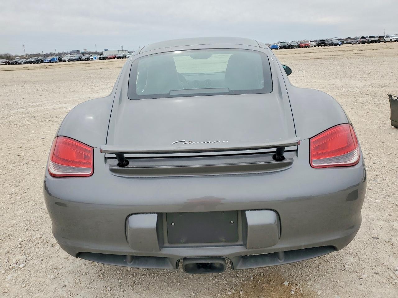 2009 PORSCHE Cayman