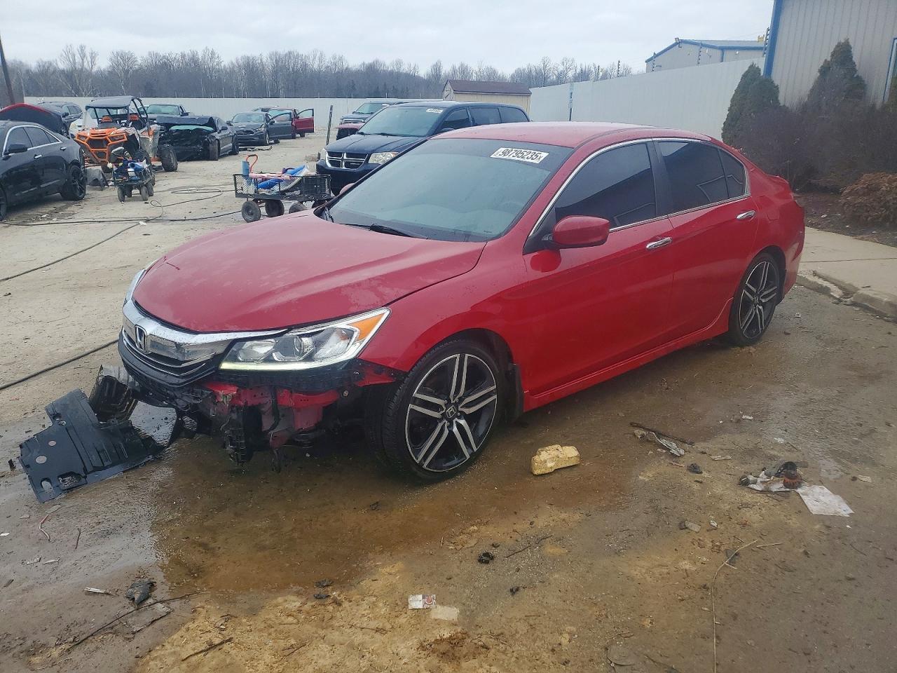 2016 HONDA ACCORD