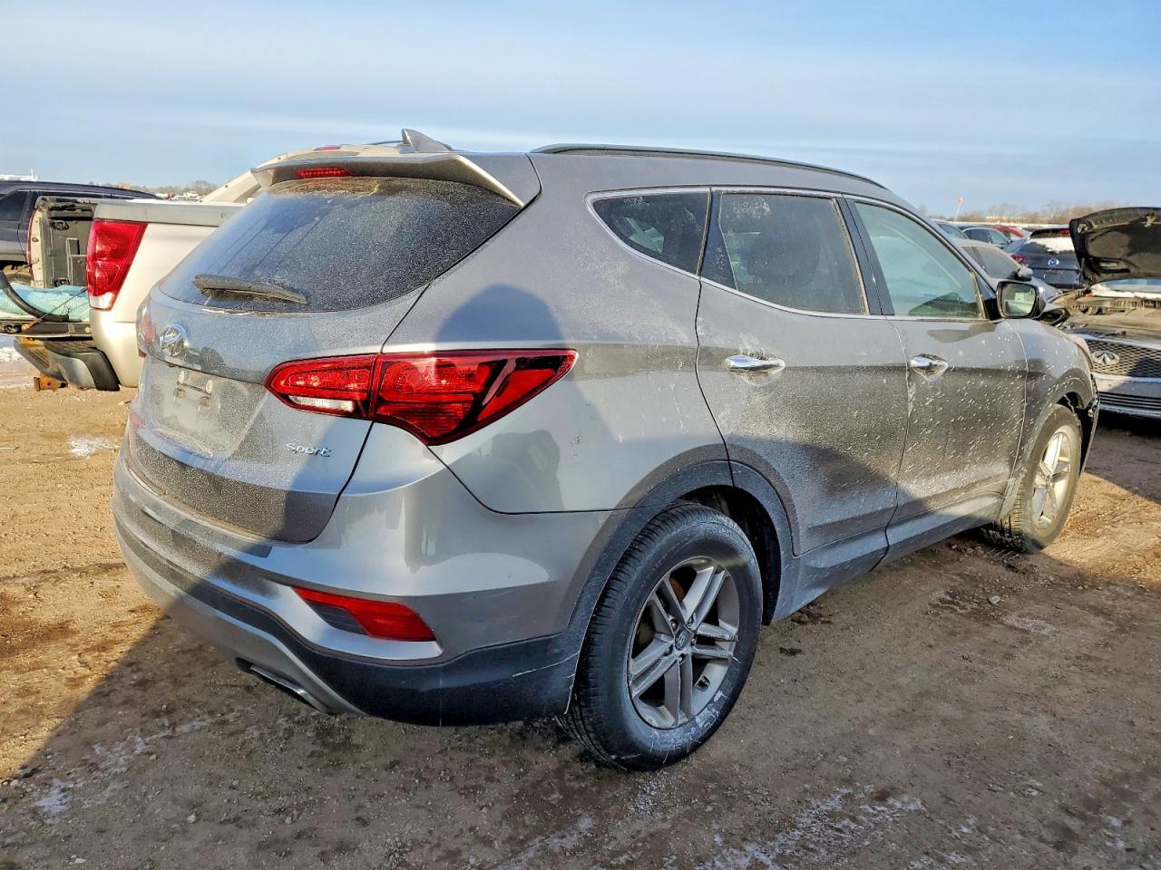 2018 HYUNDAI SANTA FE