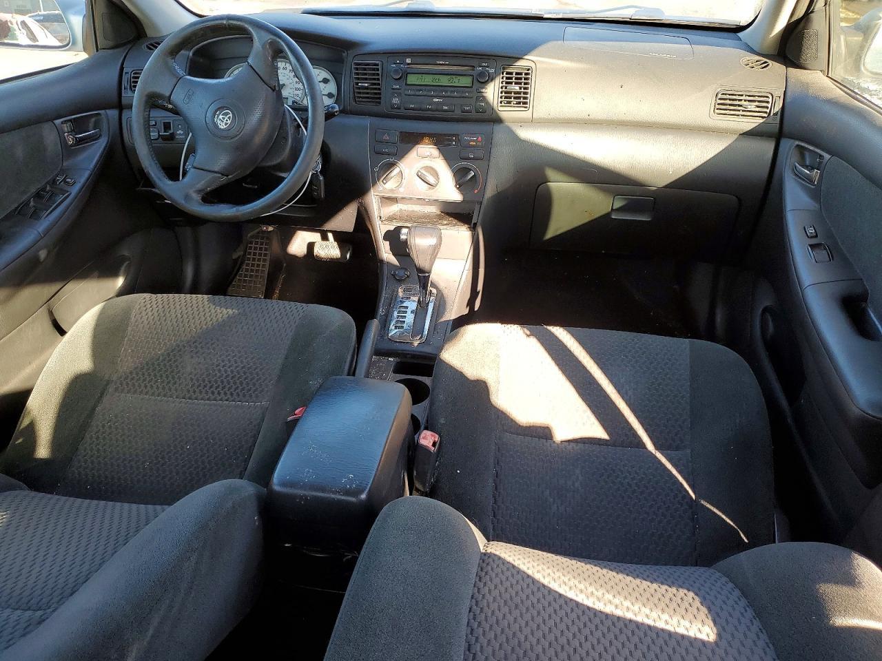 2007 TOYOTA COROLLA