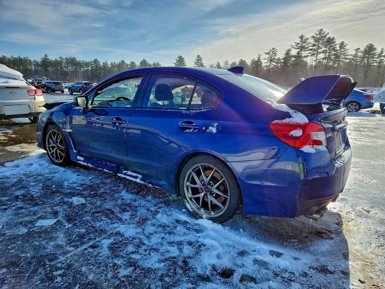 2015 SUBARU WRX